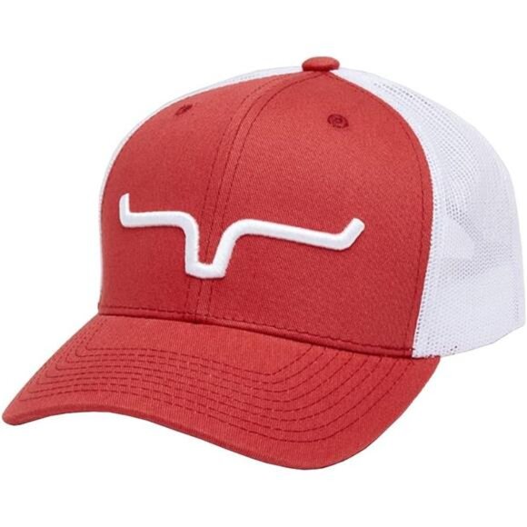 Unisex Snapback Hat 3D Embroidered Horns Adjustable Twill Mesh MidPro Hat - Picture 2 of 7